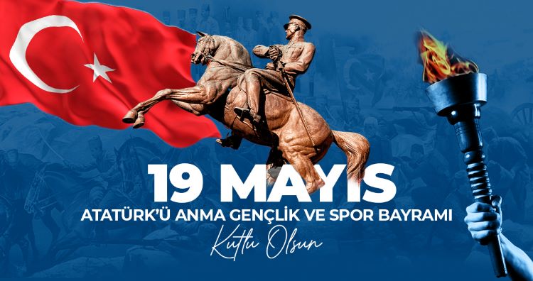 19 Mayıs; İstiklalden İstikbale Yürümeye Ant İçmiş Vatanseverlerin Şaha Kalktığı Gündür.