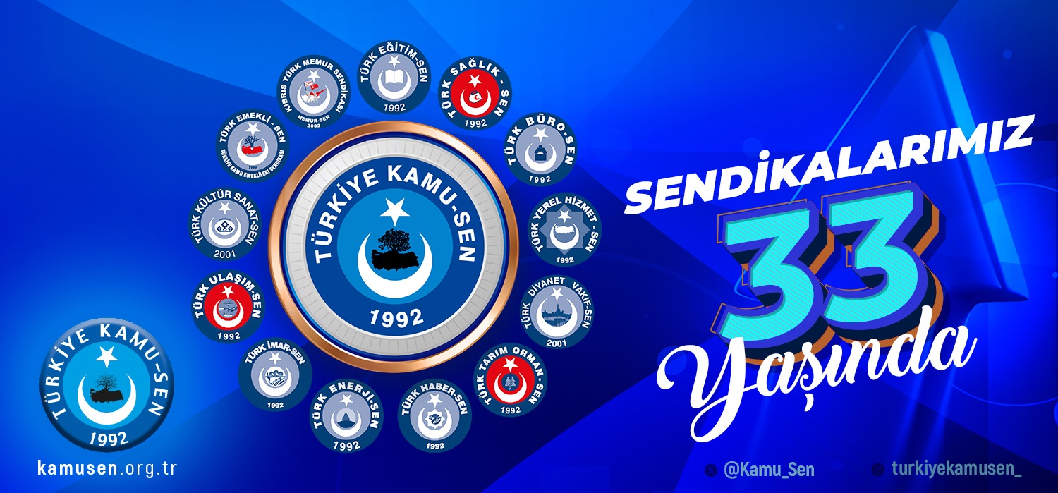 HAK VE EMEK MÜCADELEMİZİN 33. ONUR YILI KUTLU OLSUN