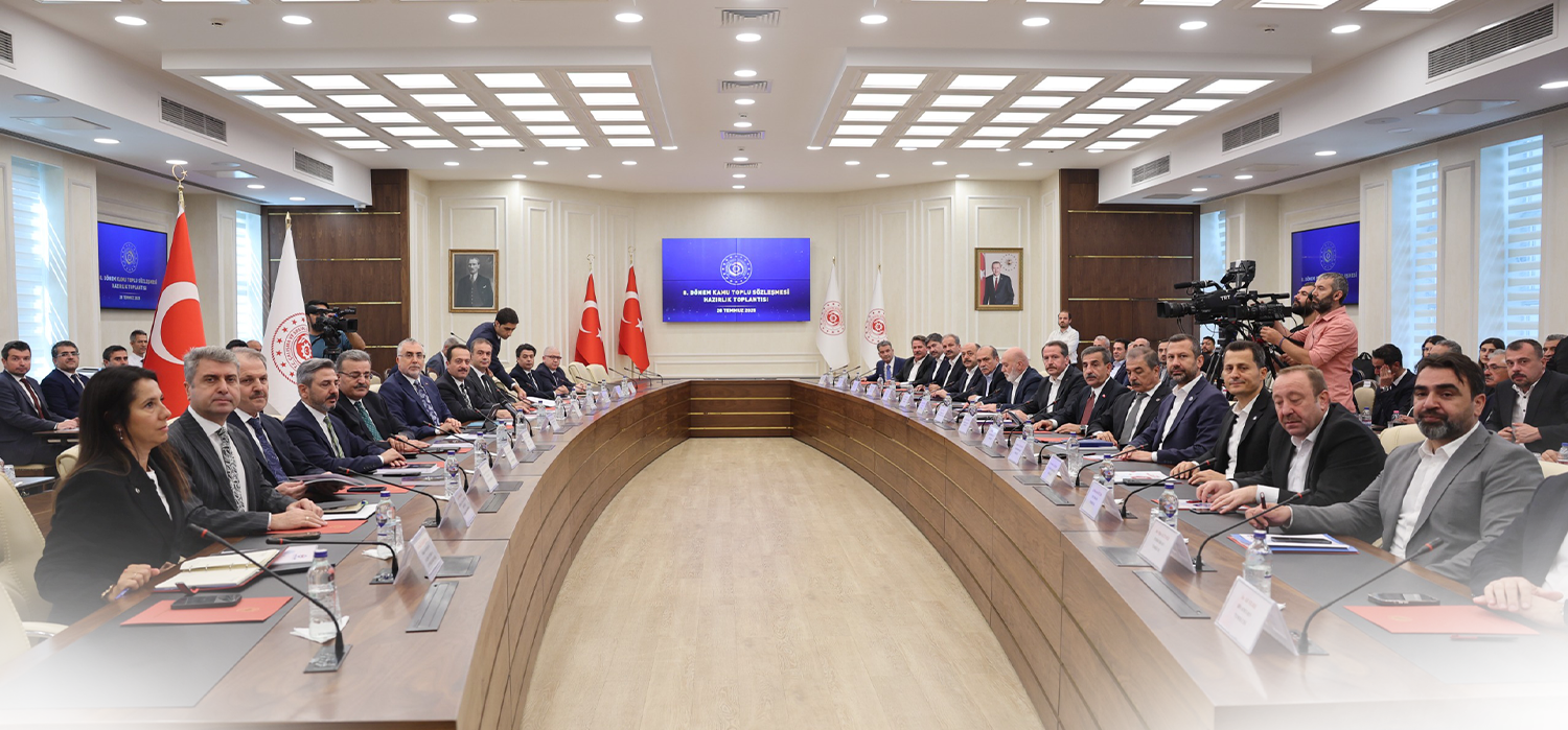 8.DÖNEM TOPLU SÖZLEŞME GÖRÜŞMELERİ BAŞLADI