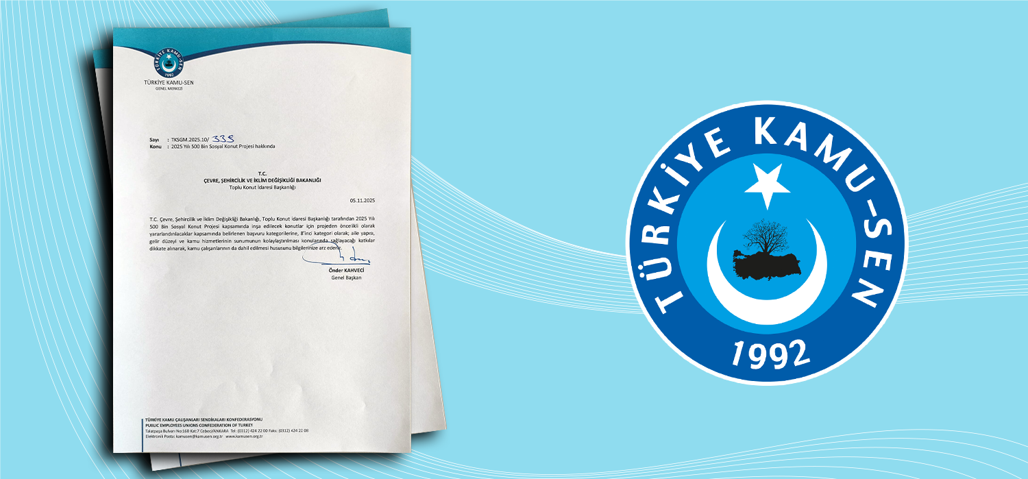 ILO TÜRKİYE DİREKTÖRÜ YASSAR AHMED HASSAN’I ZİYARET ETTİK - 1