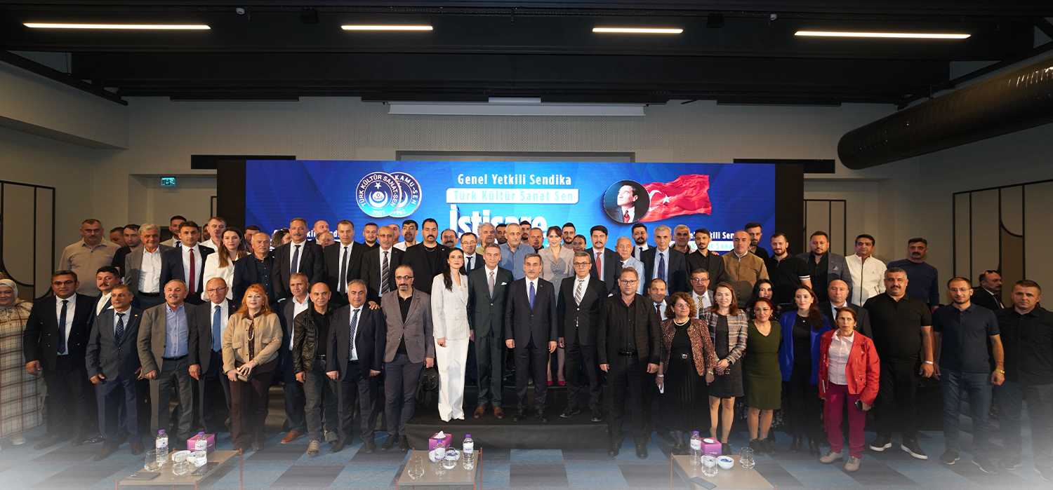 TÜRK KÜLTÜR SANAT-SEN İSTİŞARE TOPLANTISI COŞKUYLA GERÇEKLEŞTİRİLDİ
