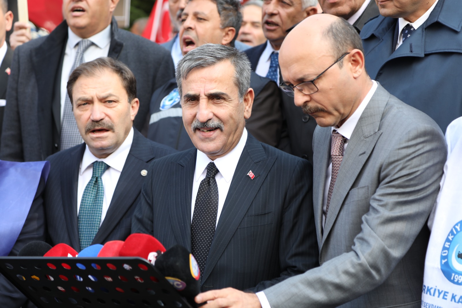 GENEL BAŞKANIMIZ ÖNDER KAHVECİ “AİLE YILI” TOPLANTISINA KATILDI - 12