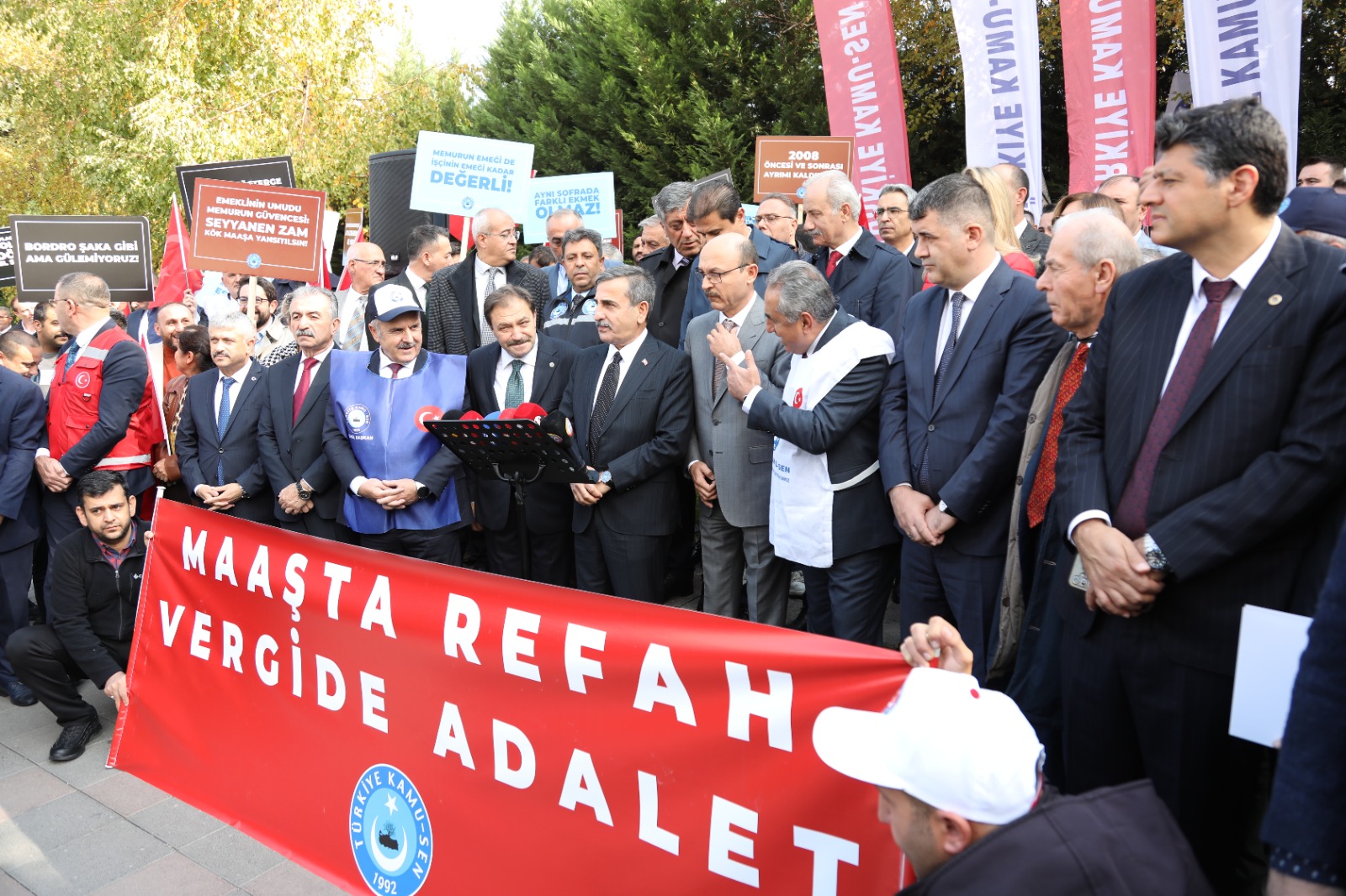 GENEL BAŞKANIMIZ ÖNDER KAHVECİ “AİLE YILI” TOPLANTISINA KATILDI - 13