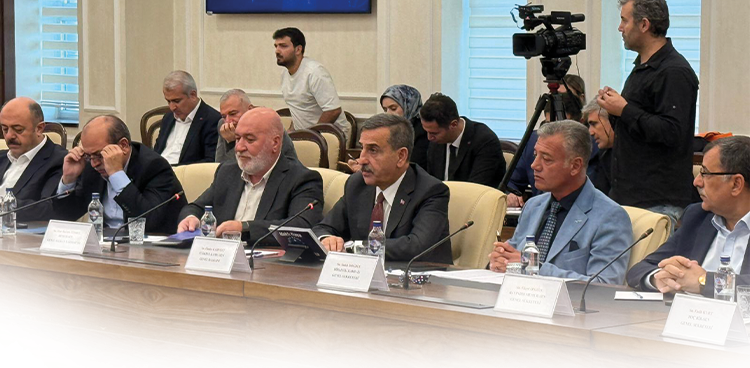 KAMU PERSONELİ DANIŞMA KURULU TOPLANTISI GERÇEKLEŞTİRİLDİ