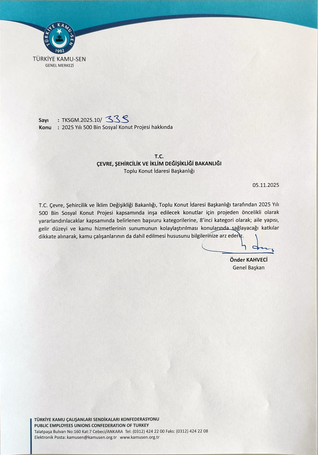 ILO TÜRKİYE DİREKTÖRÜ YASSAR AHMED HASSAN’I ZİYARET ETTİK - 2