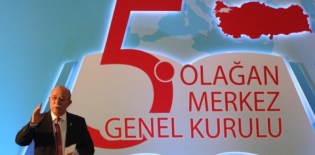 TÜRK EĞİTİM-SEN 5. OLAĞAN MERKEZ GENEL KURULU YAPILIYOR