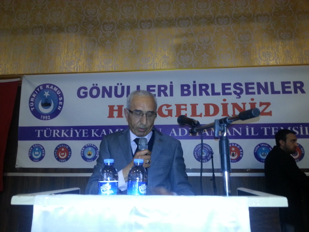 GENEL BAŞKAN KONCUK: BU KÖTÜ GİDİŞE HEP BİRLİKTE DUR DİYECEĞİZ