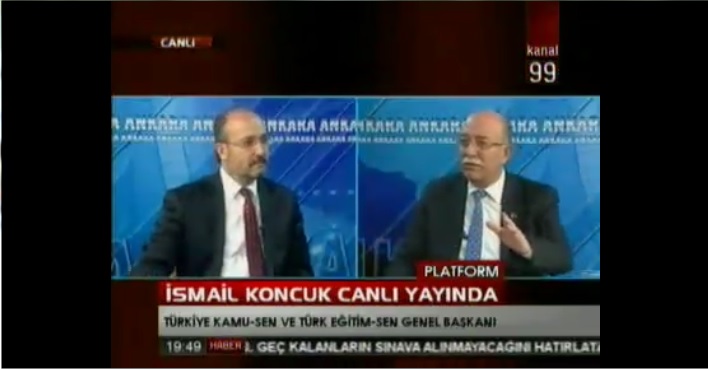 GENEL BAŞKANIMIZ KANAL 99 TV’DE GÜNDEMİ DEĞERLENDİRDİ