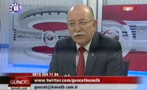 GENEL BAŞKAN KANAL B’DE GÜNDEMİ DEĞERLENDİRDİ