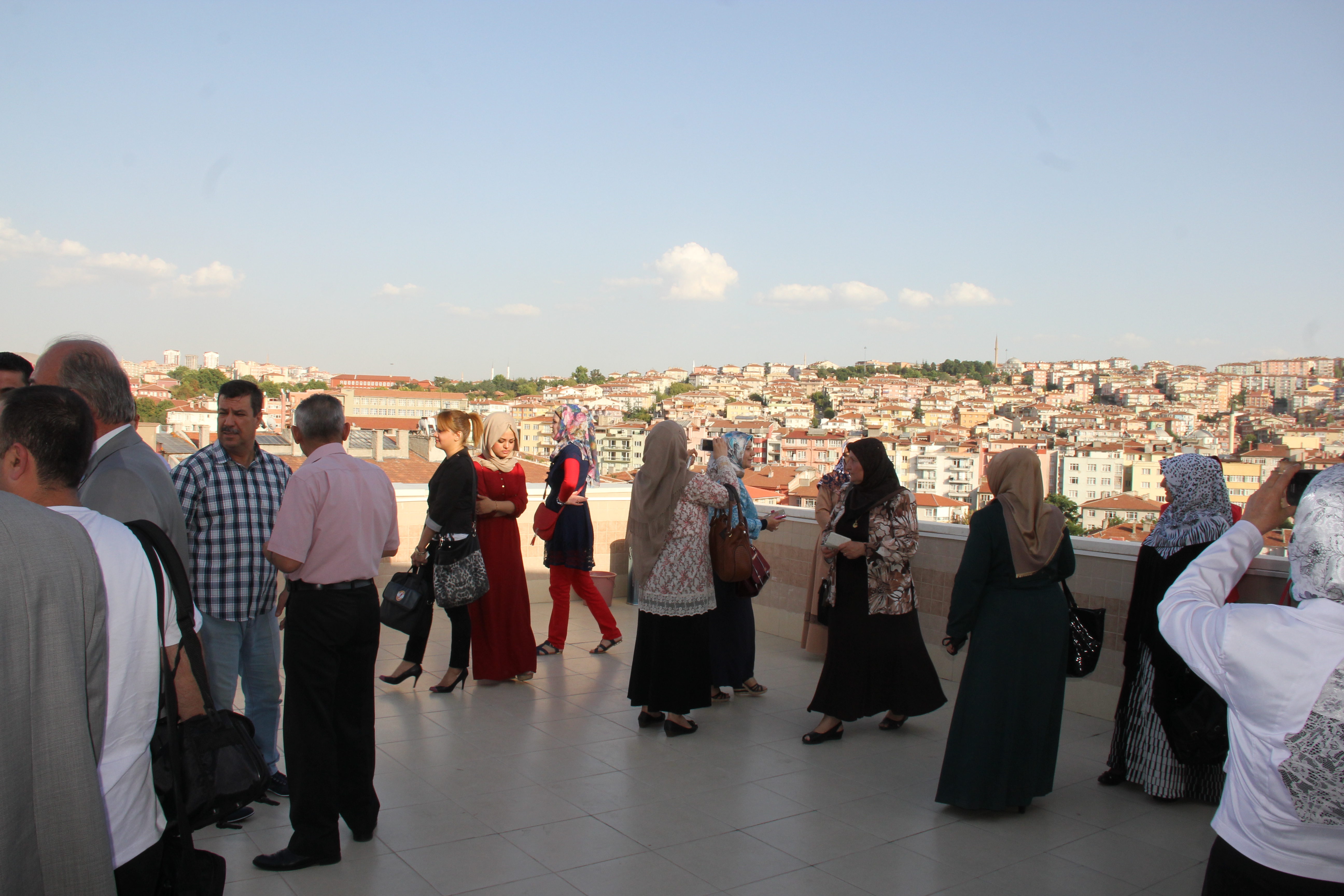 KERKÜK’LÜ ÖĞRETMENLERDEN KONFEDERASYONUMUZA ZİYARET