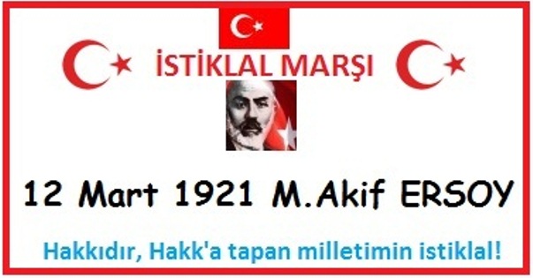 İSTİKLAL MARŞI HER DAİM ZAFERİ MÜJDELEMEKTEDİR