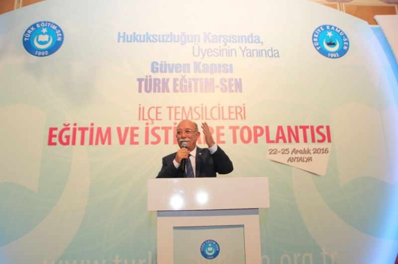 GENEL BAŞKAN: PİS NEFSİNE ESİR OLMUŞ ADAMLARLA TERÖRLE MÜCADELE YAPILAMAZ