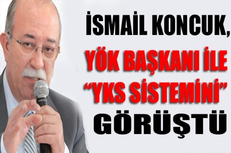 GENEL BAŞKAN: “YKS’DE TARİH DERSİ KONUSUNDA GELİŞME BEKLİYORUZ”