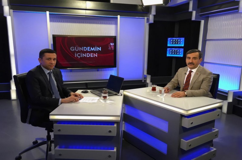 GENEL BAŞKAN ÖNDER KAHVECİ KANAL B’DE GÜNDEMİ DEĞERLENDİRDİ