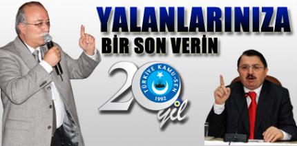 YALANLARINIZA BİR SON VERİN