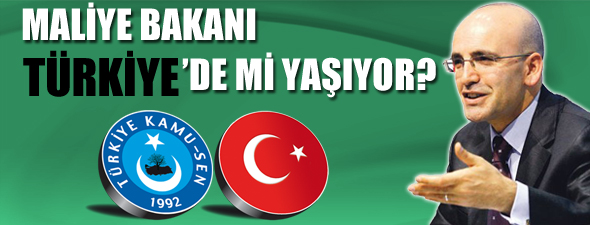 MALİYE BAKANI TÜRKİYE’DE Mİ YAŞIYOR?