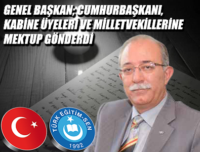 GENEL BAŞKAN’DAN 24 KASIM ÖĞRETMENLER GÜNÜ MEKTUBU 