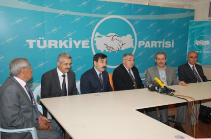 TÜRKİYE PARTİSİ ZİYARET EDİLDİ.