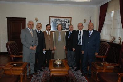 AİLEDEN VE KADINDAN SORUMLU DEVLET BAKANI SELMA ALİYE KAVAF ZİYARET EDİLDİ. 