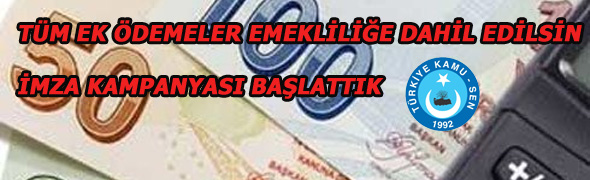 EMEKLİLİK MEMURUN KÂBUSU OLDU