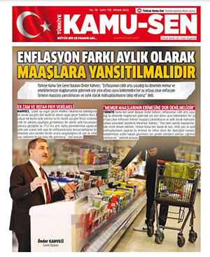 GAZETEMİZİN 133. SAYISI - 2