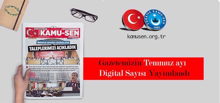 GAZETEMİZİN TOPLU SÖZLEŞME ÖZEL SAYISI DİJİTAL OLARAK YAYINLANDI