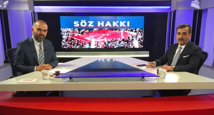 GENEL BAŞKAN ÖNDER KAHVECİ BENGÜ TÜRK TV'YE KONUK OLDU