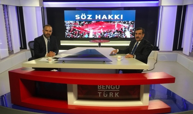 GENEL BAŞKANIMIZ ÖNDER KAHVECİ BENGÜ TÜRK TV'YE KONUK OLDU