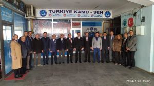 ISPARTA VALİSİNDEN İL TEMSİLCİLİĞİMİZE ZİYARET