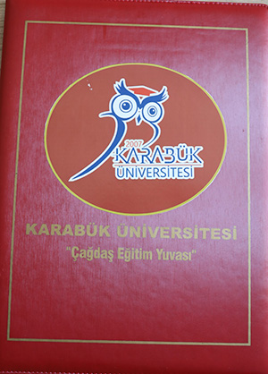 KARABÜK ÜNİVERSİTESİ İLE ANLAŞMA İMZALANDI