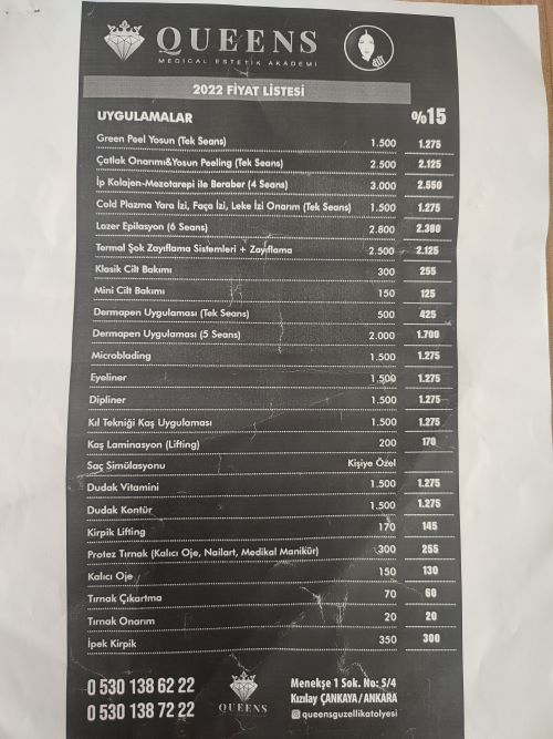 QUEENNS MEDİCAL ESTETİK AKADEMİ İLE ANLAŞMA İMZALADIK.
