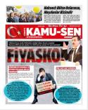 TÜRKİYE KAMU-SEN GAZETESİ TOPLU SÖZLEŞME ÖZEL SAYISI EYLÜL 2019