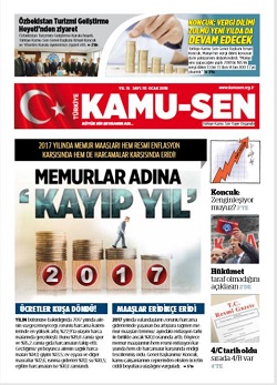 TÜRKİYE KAMU-SEN GAZETESİ 111. SAYISI