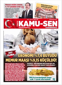 TÜRKİYE KAMU-SEN GAZETESİ 112. SAYISI