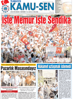 TÜRKİYE KAMU-SEN GAZETESİ 33. SAYISI