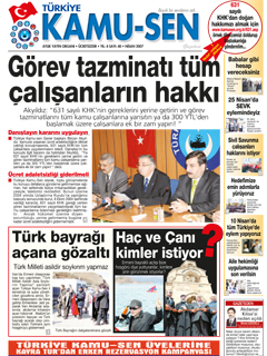 TÜRKİYE KAMU-SEN GAZETESİ 40. SAYISI