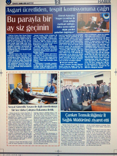 TÜRKİYE KAMU-SEN GAZETESİ 49. SAYISI