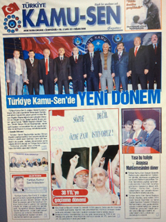 TÜRKİYE KAMU-SEN GAZETESİ 52. SAYISI