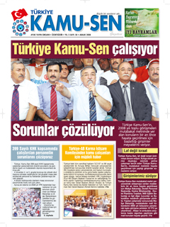 TÜRKİYE KAMU-SEN GAZETESİ 58. SAYISI