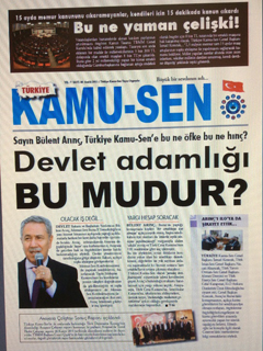 TÜRKİYE KAMU-SEN GAZETESİ 80. SAYISI - 1
