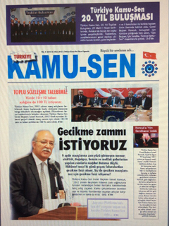 TÜRKİYE KAMU-SEN GAZETESİ 82. SAYISI