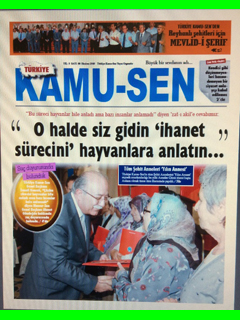 TÜRKİYE KAMU-SEN GAZETESİ 88. SAYISI