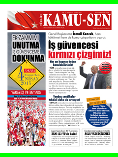 TÜRKİYE KAMU-SEN GAZETESİ 97. SAYISI