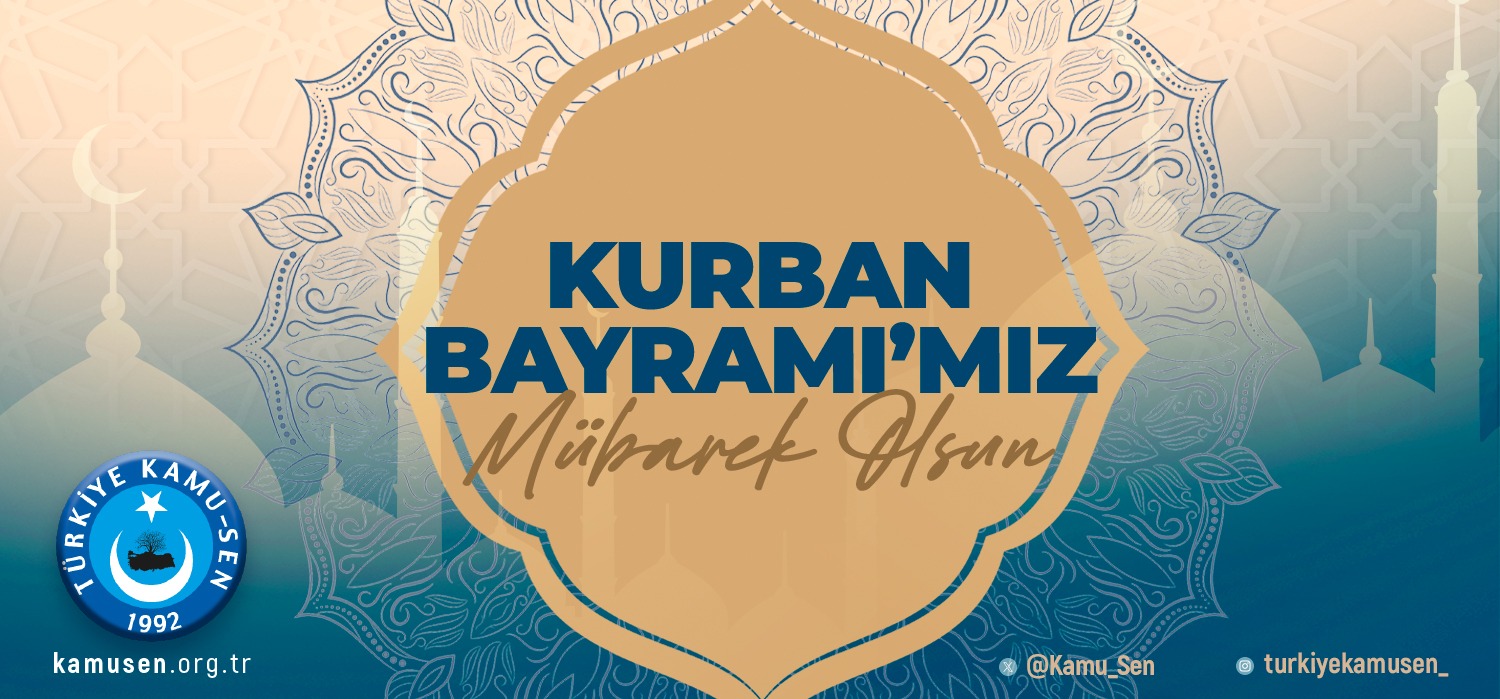 KURBAN BAYRAMIMIZ MÜBAREK OLSUN
