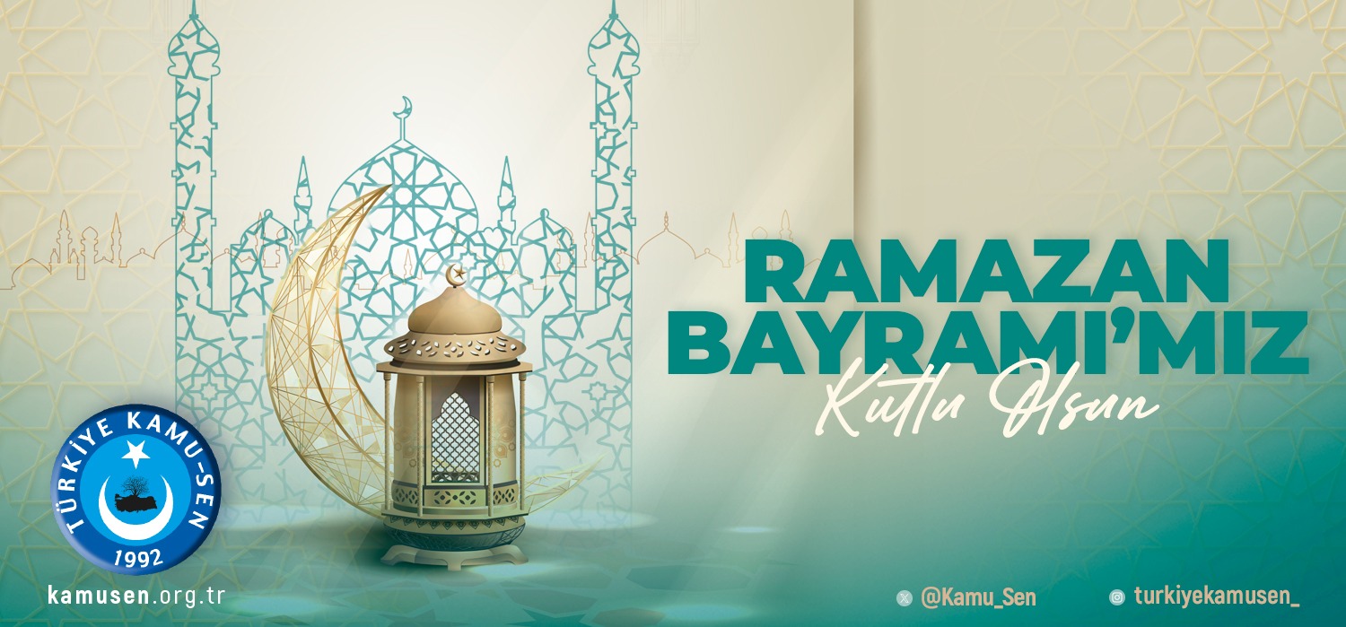 RAMAZAN BAYRAMIMIZ KUTLU OLSUN 