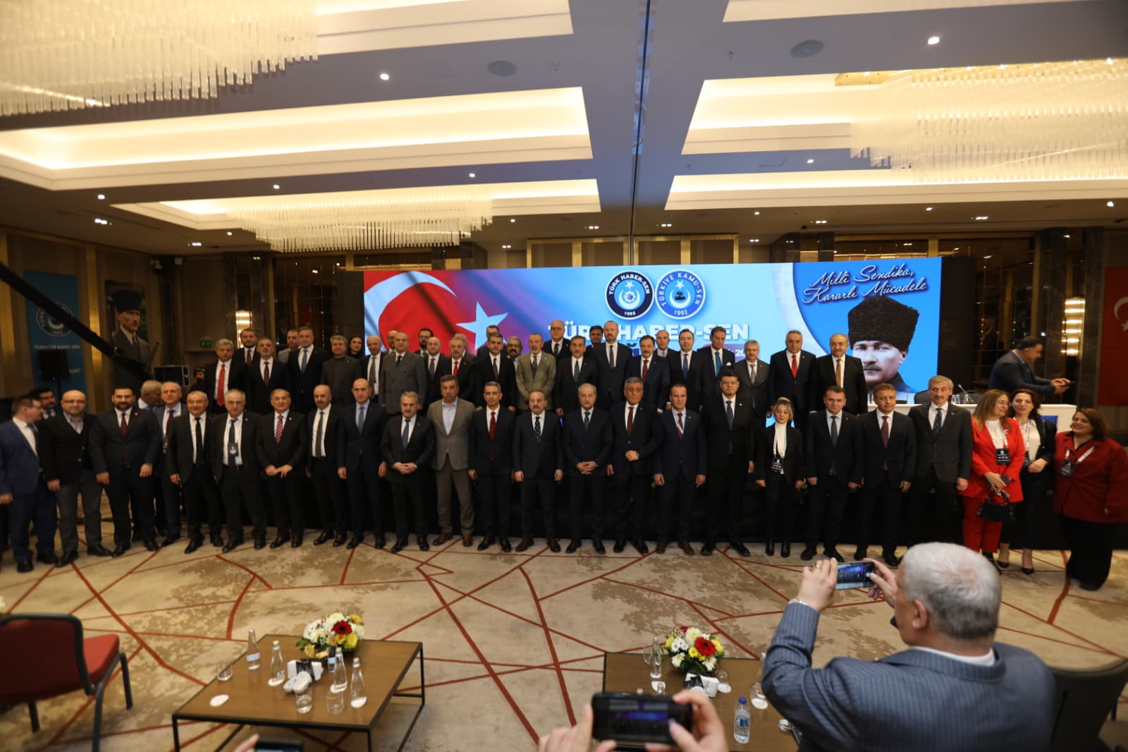 TÜRK HABER-SEN 8. OLAĞAN GENEL KURULU GERÇEKLEŞTİRİLDİ