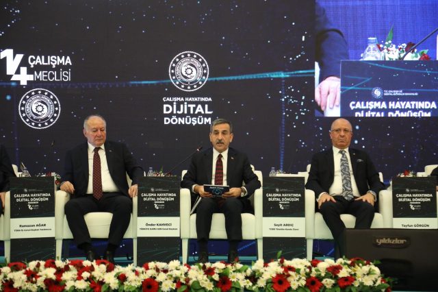 14. ÇALIŞMA MECLİSİ TOPLANTISI GERÇEKLEŞTİRİLDİ - 8
