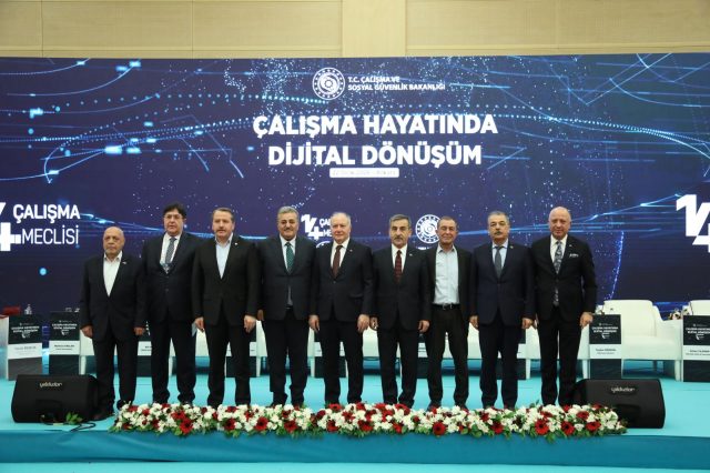 14. ÇALIŞMA MECLİSİ TOPLANTISI GERÇEKLEŞTİRİLDİ - 4