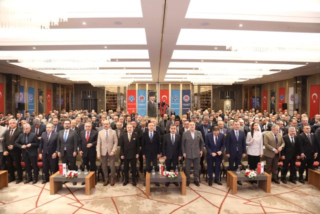 TÜRK ULAŞIM-SEN 8. OLAĞAN GENEL KURULU GERÇEKLEŞTİRİLDİ - 2