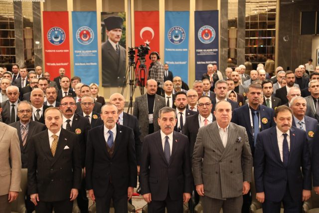 TÜRK ULAŞIM-SEN 8. OLAĞAN GENEL KURULU GERÇEKLEŞTİRİLDİ - 3